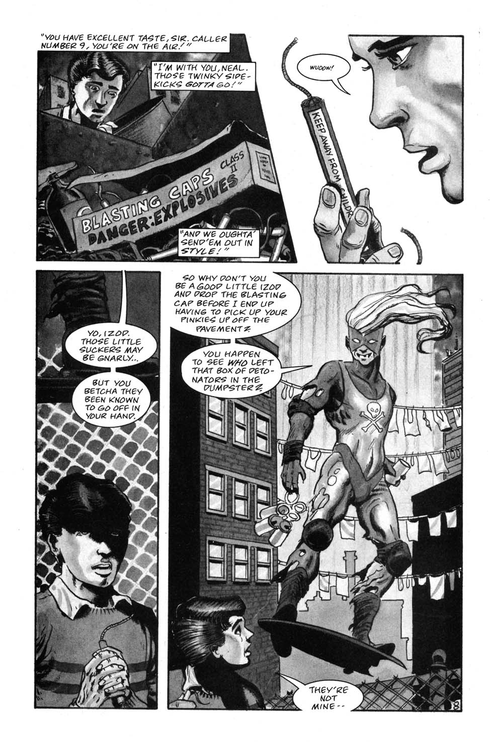 Read online Cerebus comic -  Issue #137 - 40