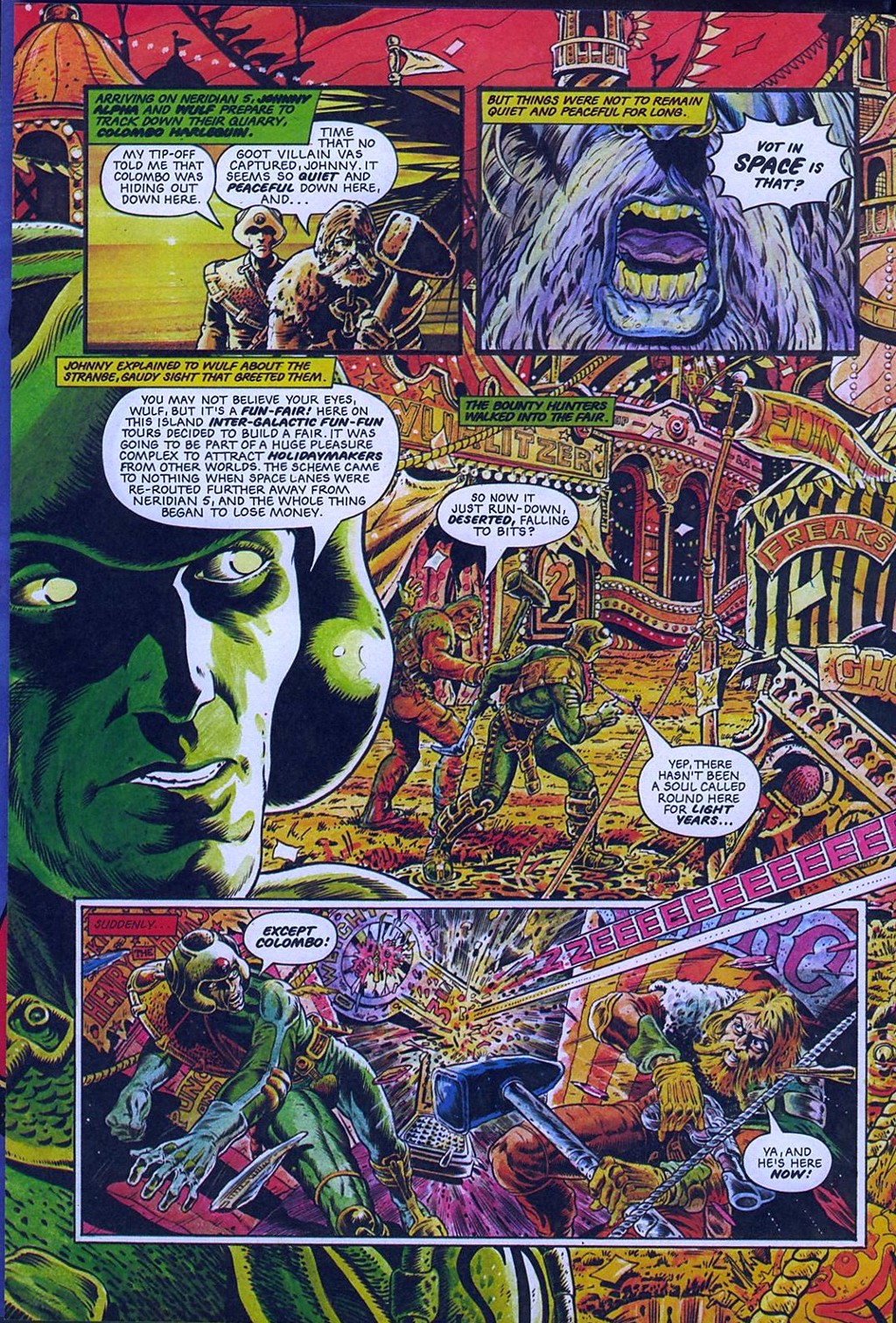 Read online Starlord comic -  Issue # Annual 1980 - 4