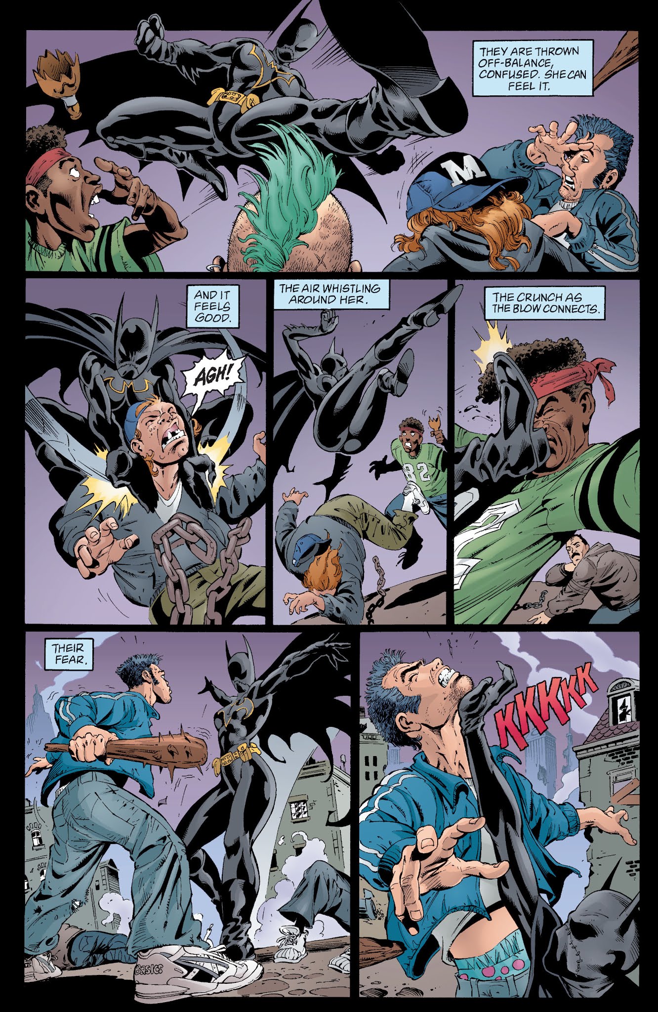 Read online Batman: No Man's Land (2011) comic -  Issue # TPB 3 - 33