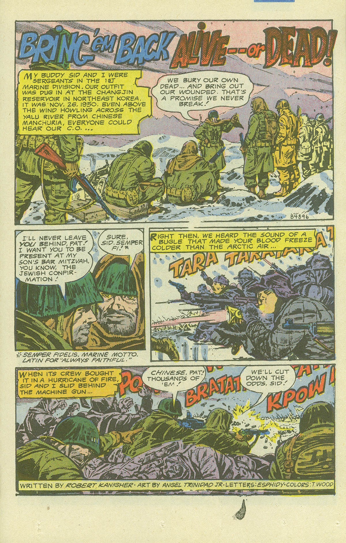 Read online Sgt. Rock comic -  Issue #411 - 24