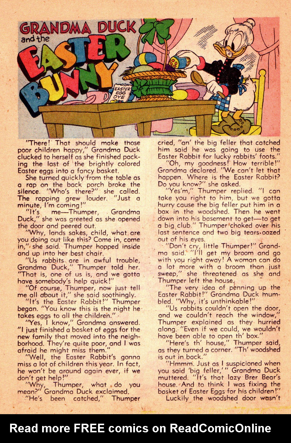 Read online Walt Disney's Comics and Stories comic -  Issue #116 - 34