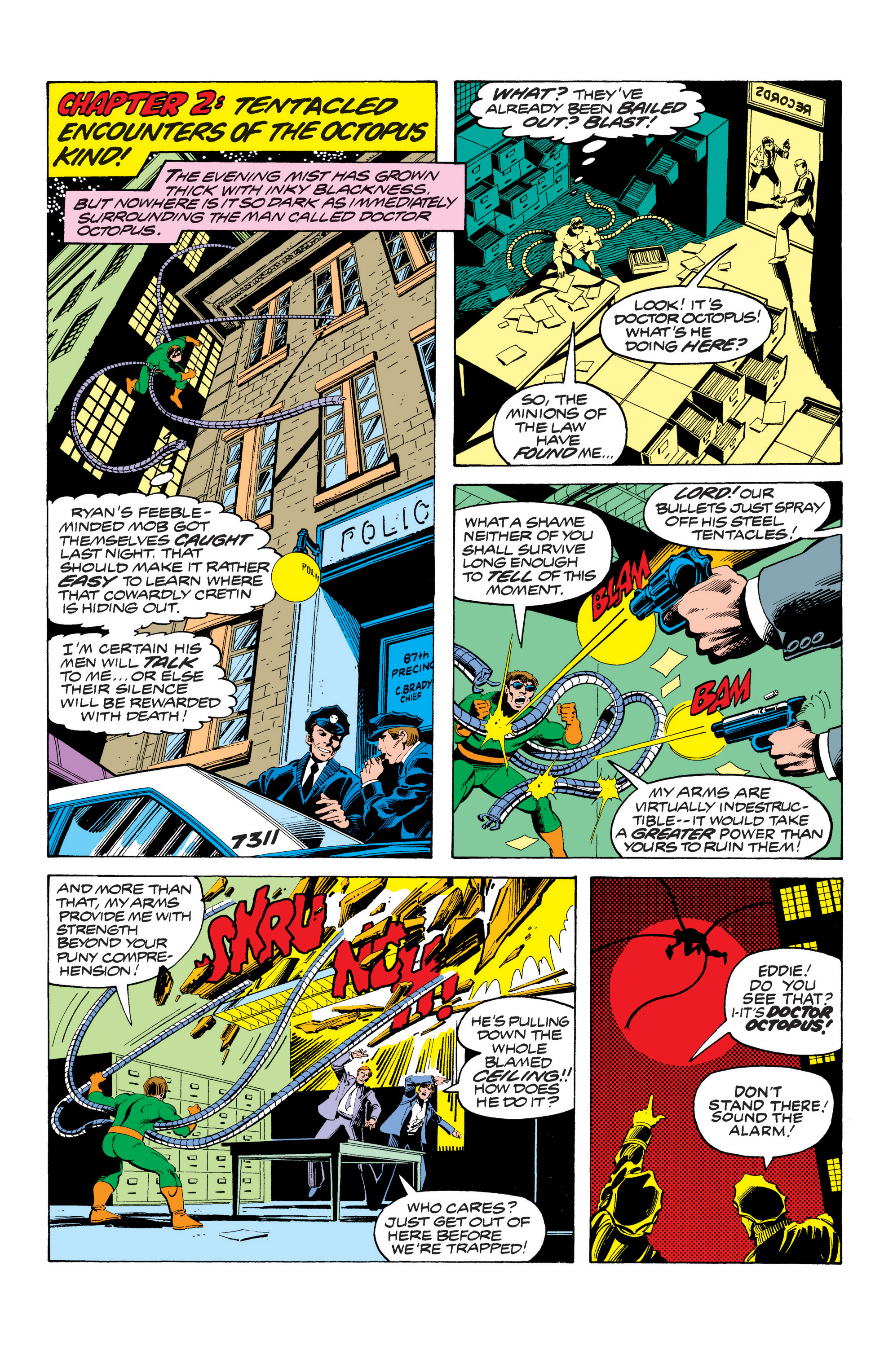 Read online Marvel Masterworks: The Amazing Spider-Man comic -  Issue # TPB 19 (Part 2) - 85