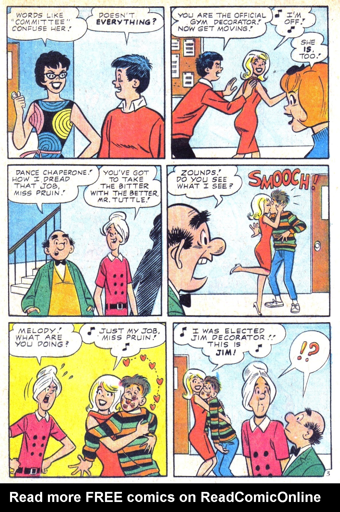 Read online Josie comic -  Issue #17 - 5