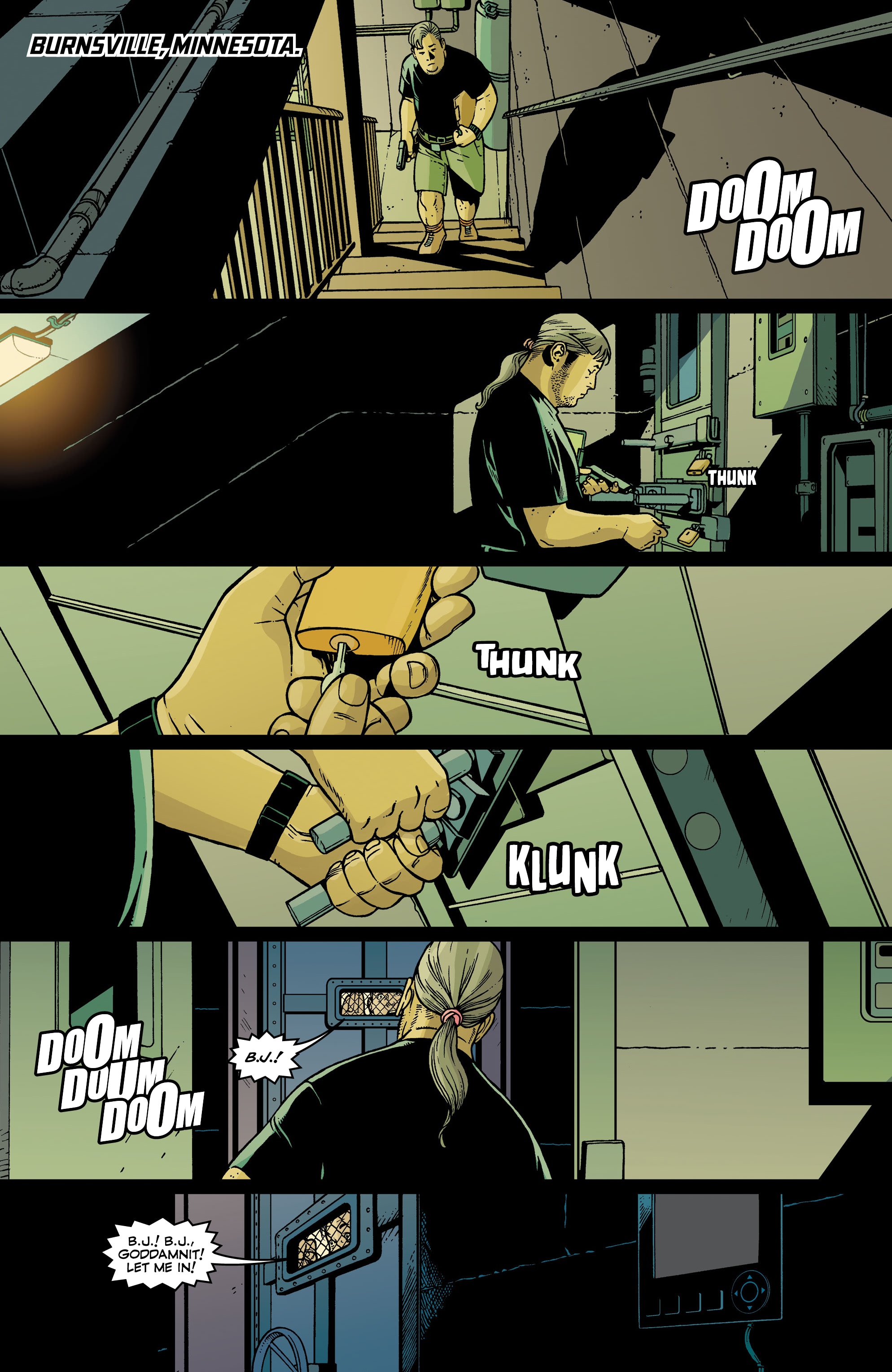 Read online Year Zero comic -  Issue #1 - 25