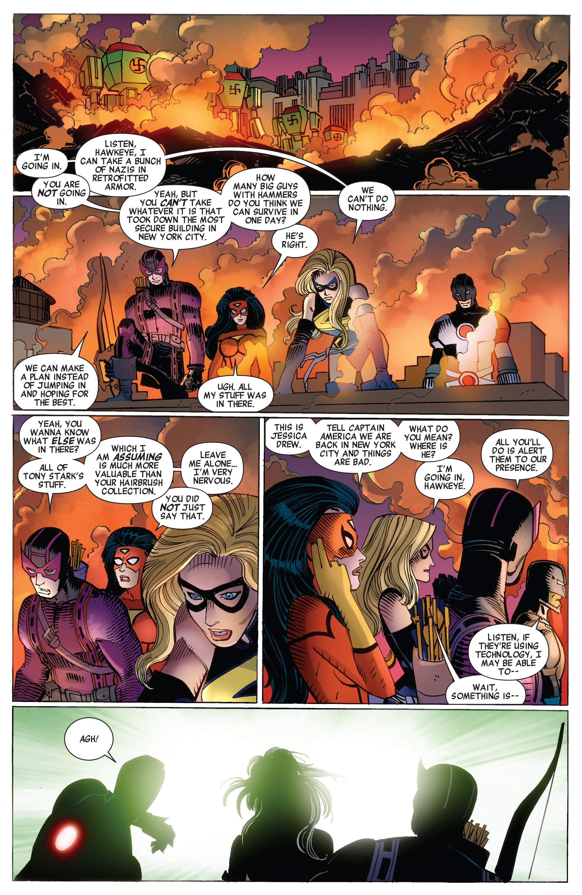 Read online Avengers (2010) comic -  Issue #17 - 5