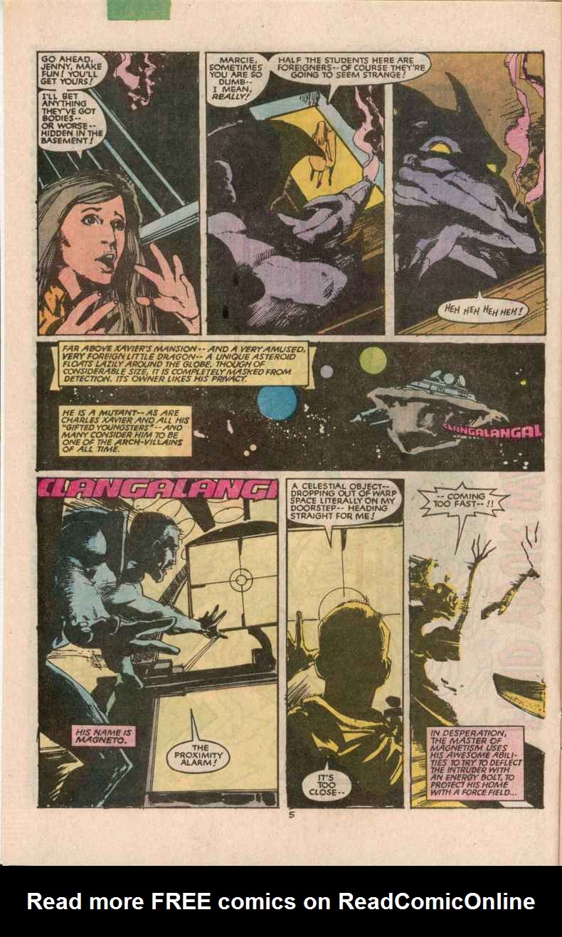 Read online The New Mutants comic -  Issue #21 - 5
