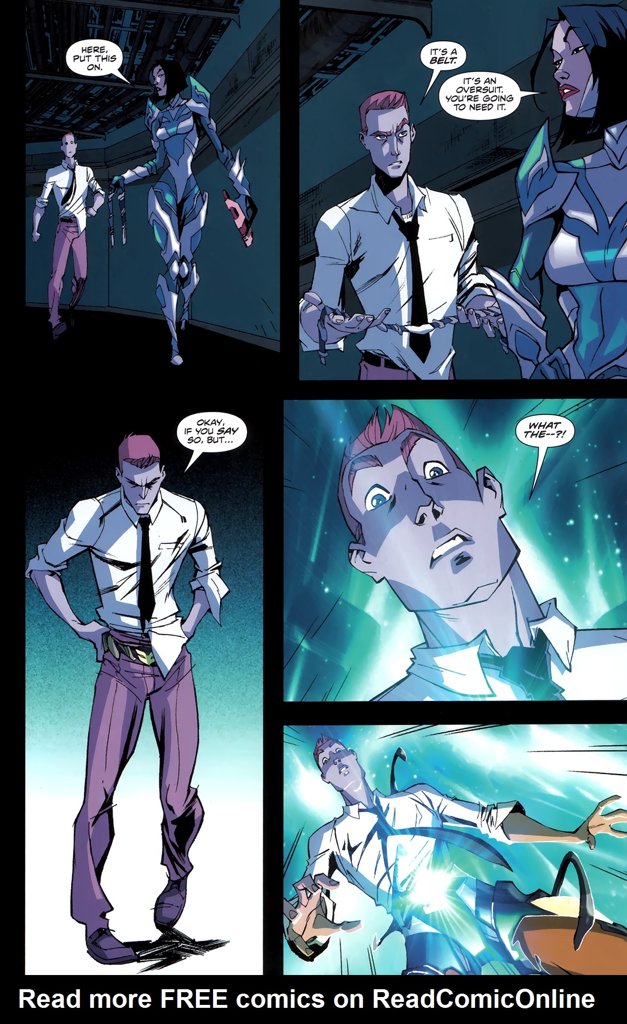 Read online Starborn comic -  Issue #2 - 16