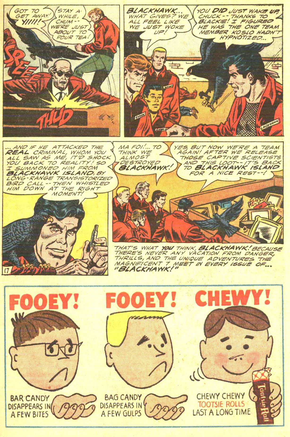 Blackhawk (1957) Issue #214 #107 - English 20