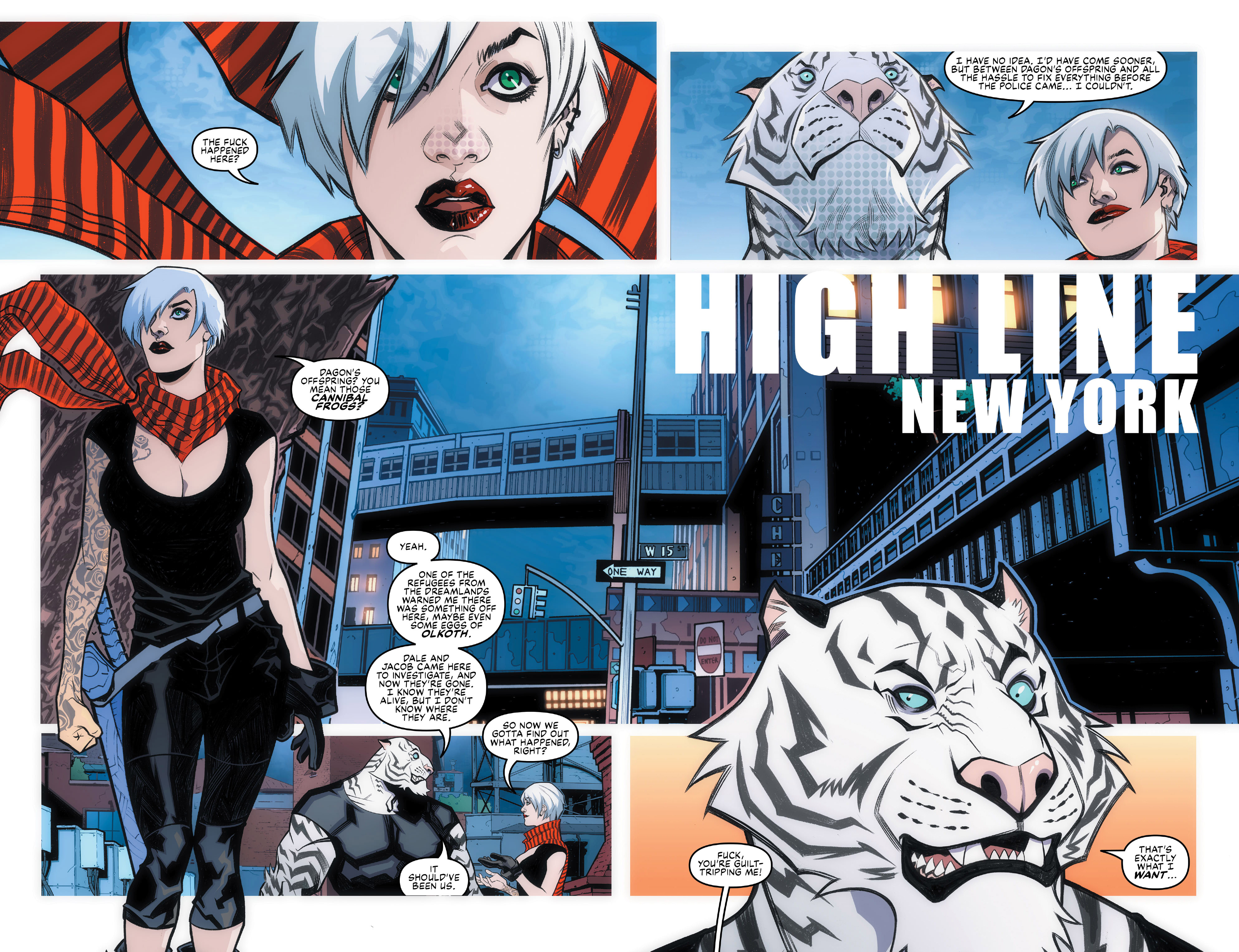 Read online 3Keys comic -  Issue #3 - 7