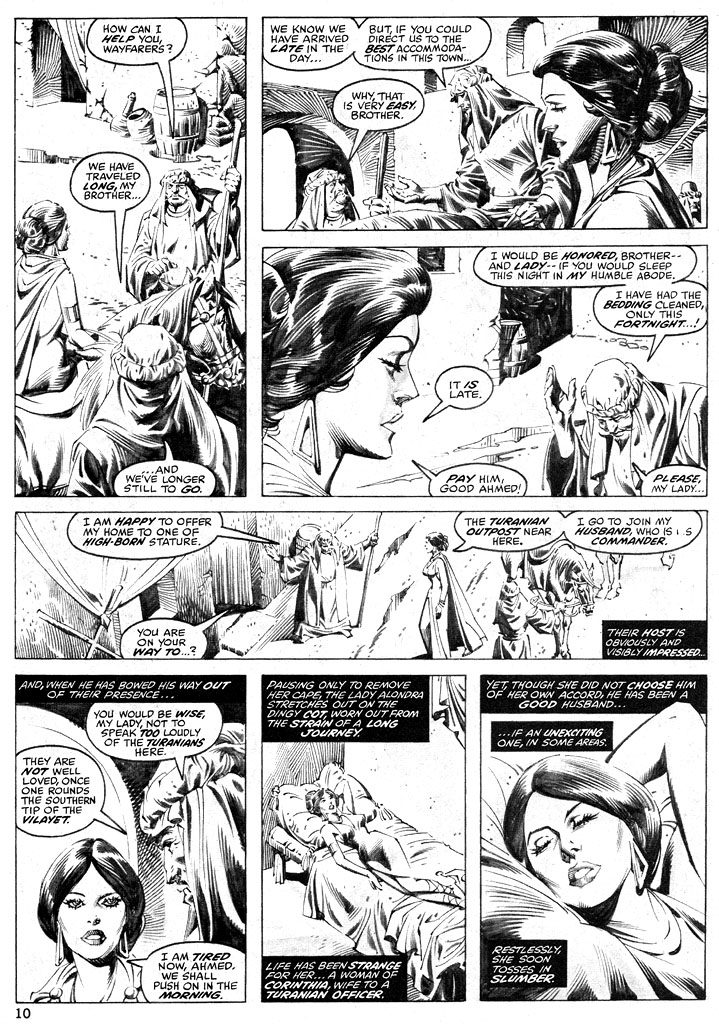 The Savage Sword Of Conan issue 37 - Page 10