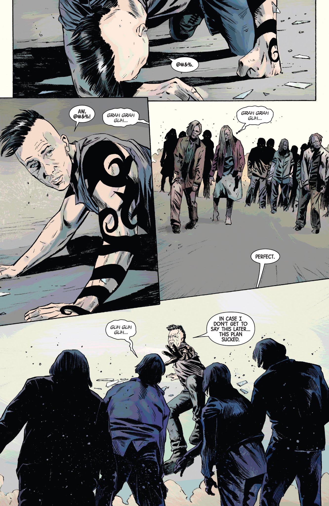 Read online Hunt For Wolverine: Claws Of A Killer comic -  Issue #3 - 4