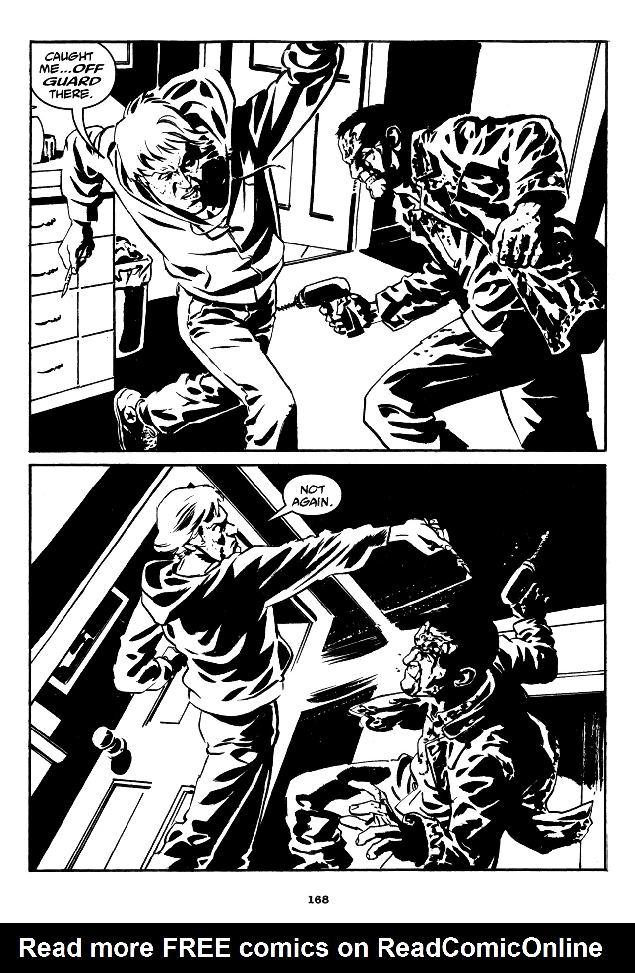 Read online Area 10 comic -  Issue # TPB - 170