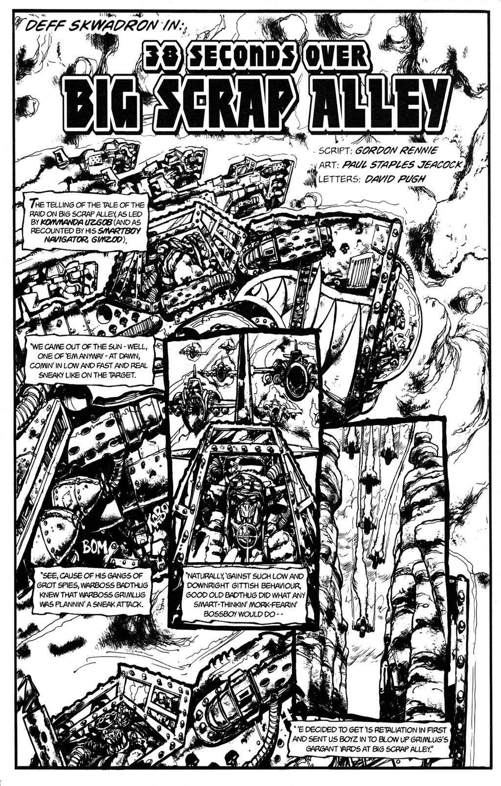 Read online Deff Skwadron comic -  Issue # TPB - 7