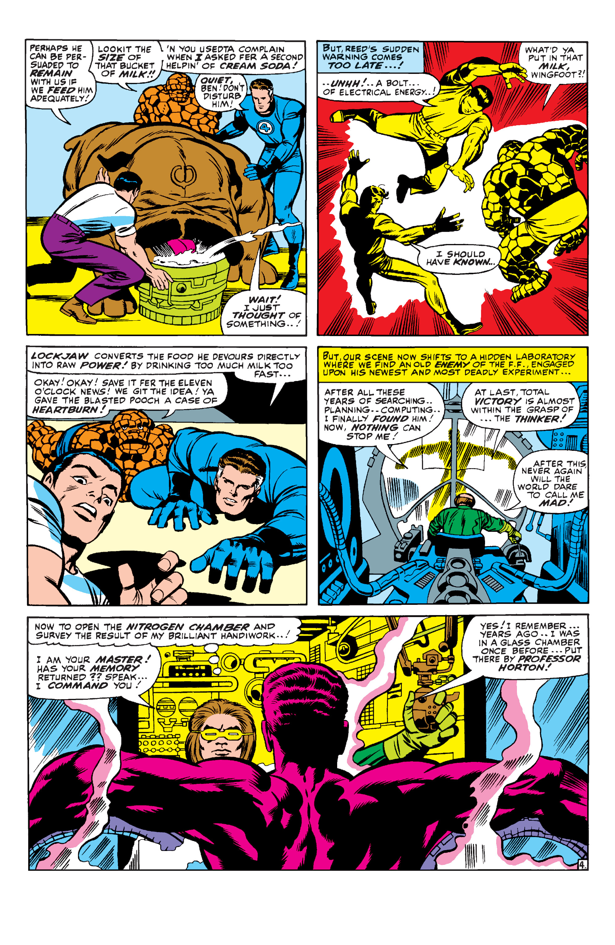 Read online Fantastic Four Epic Collection comic -  Issue # The Mystery of the Black Panther (Part 2) - 14