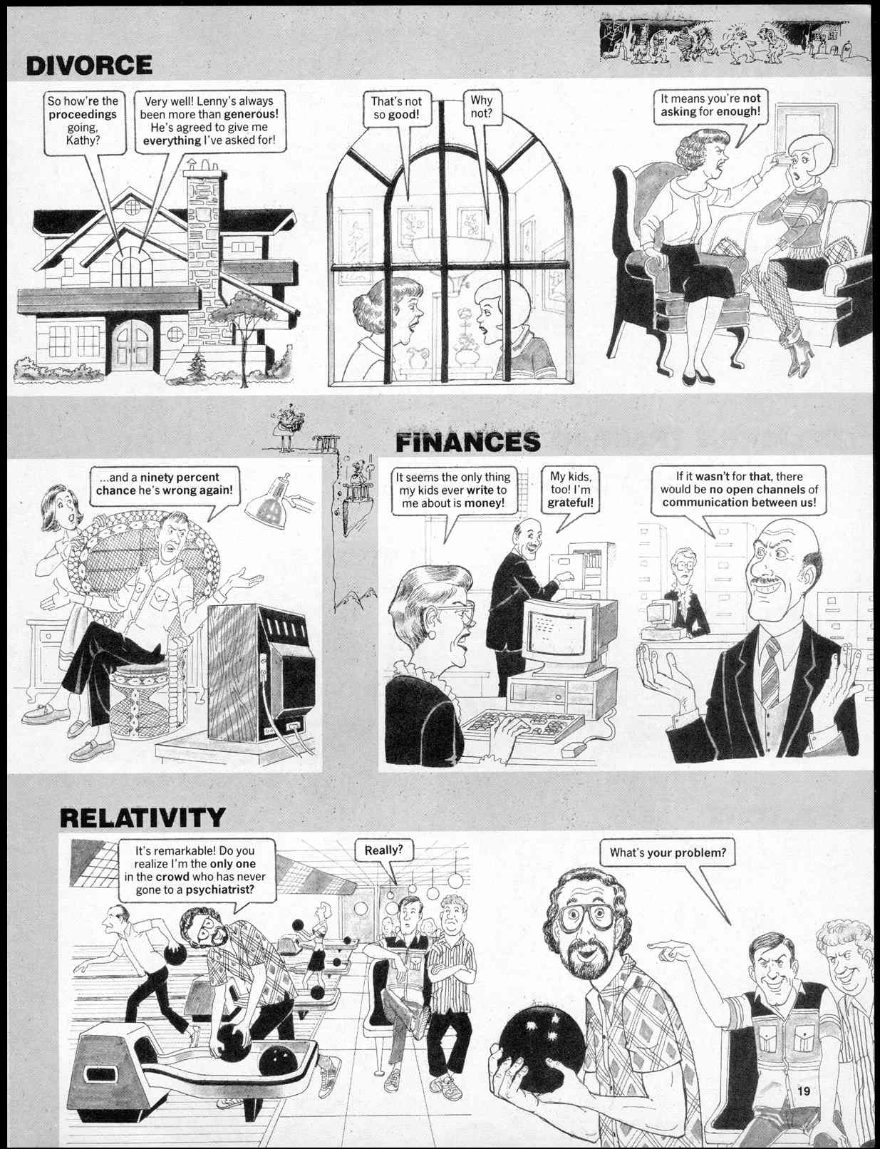 Read online MAD comic -  Issue #277 - 21