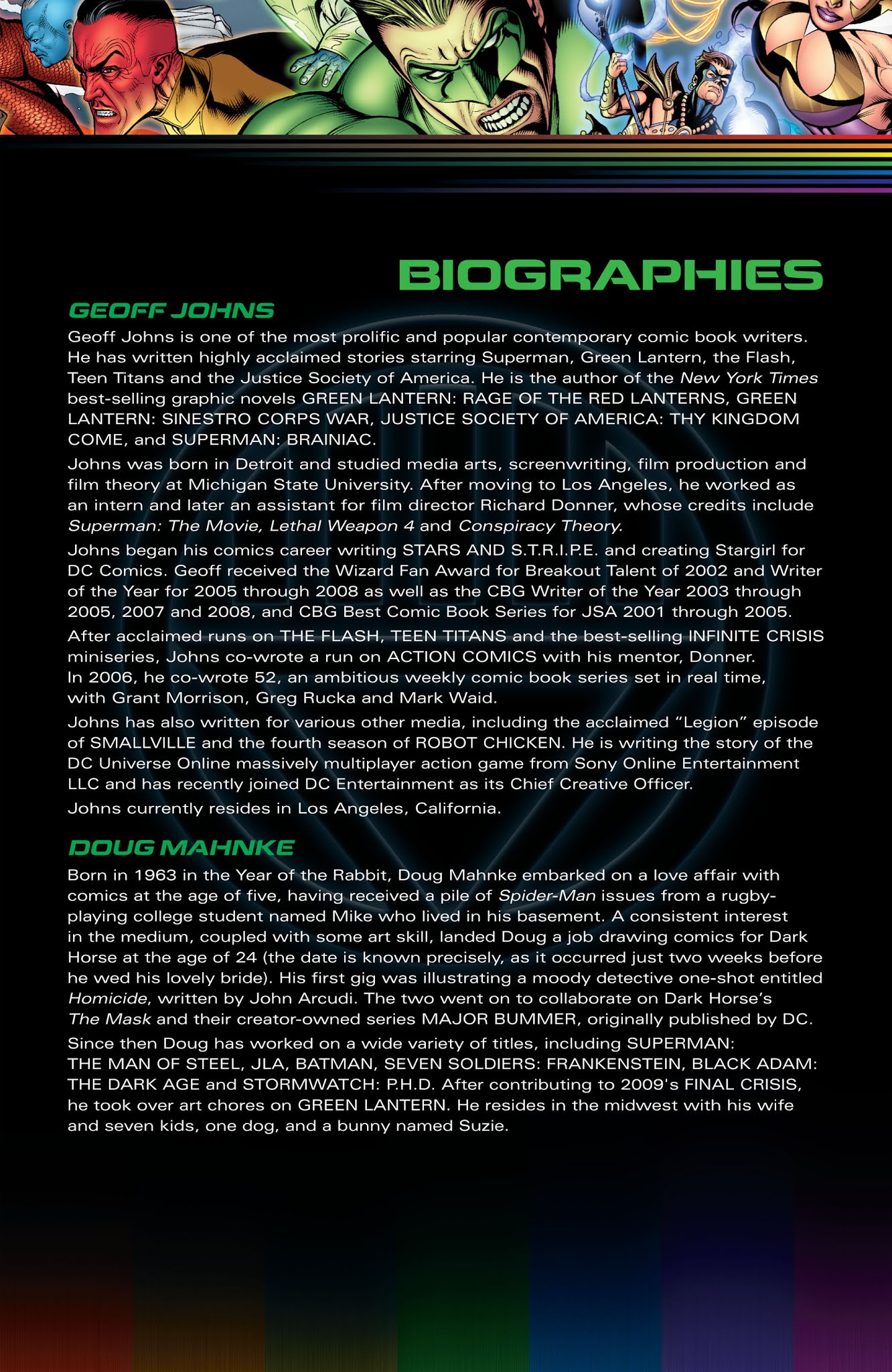 Read online Green Lantern (2005) comic -  Issue # _TPB 8 (Part 2) - 138