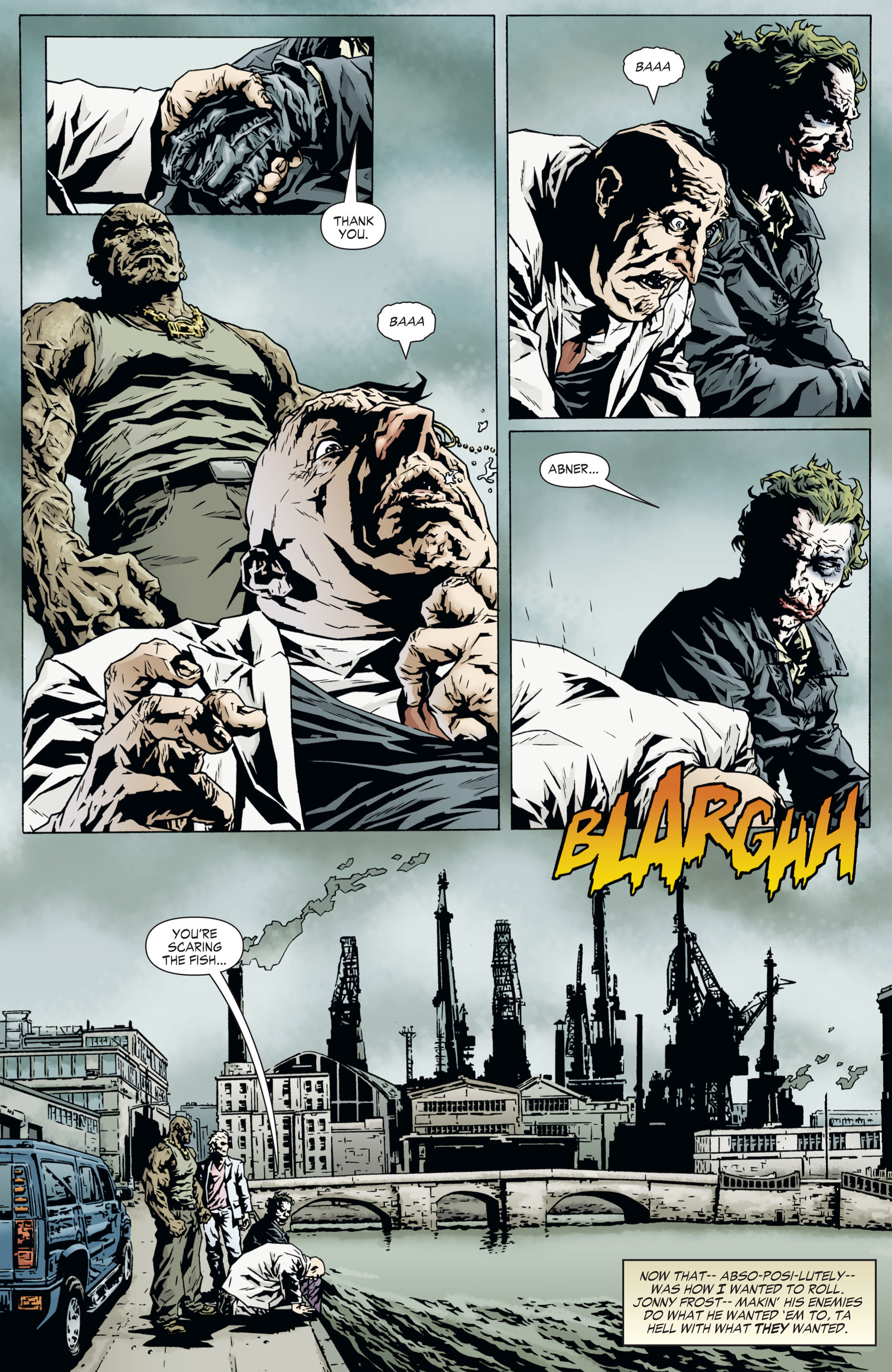 Read online Joker: The 10th Anniversary Edition (DC Black Label Edition) comic -  Issue # TPB - 40
