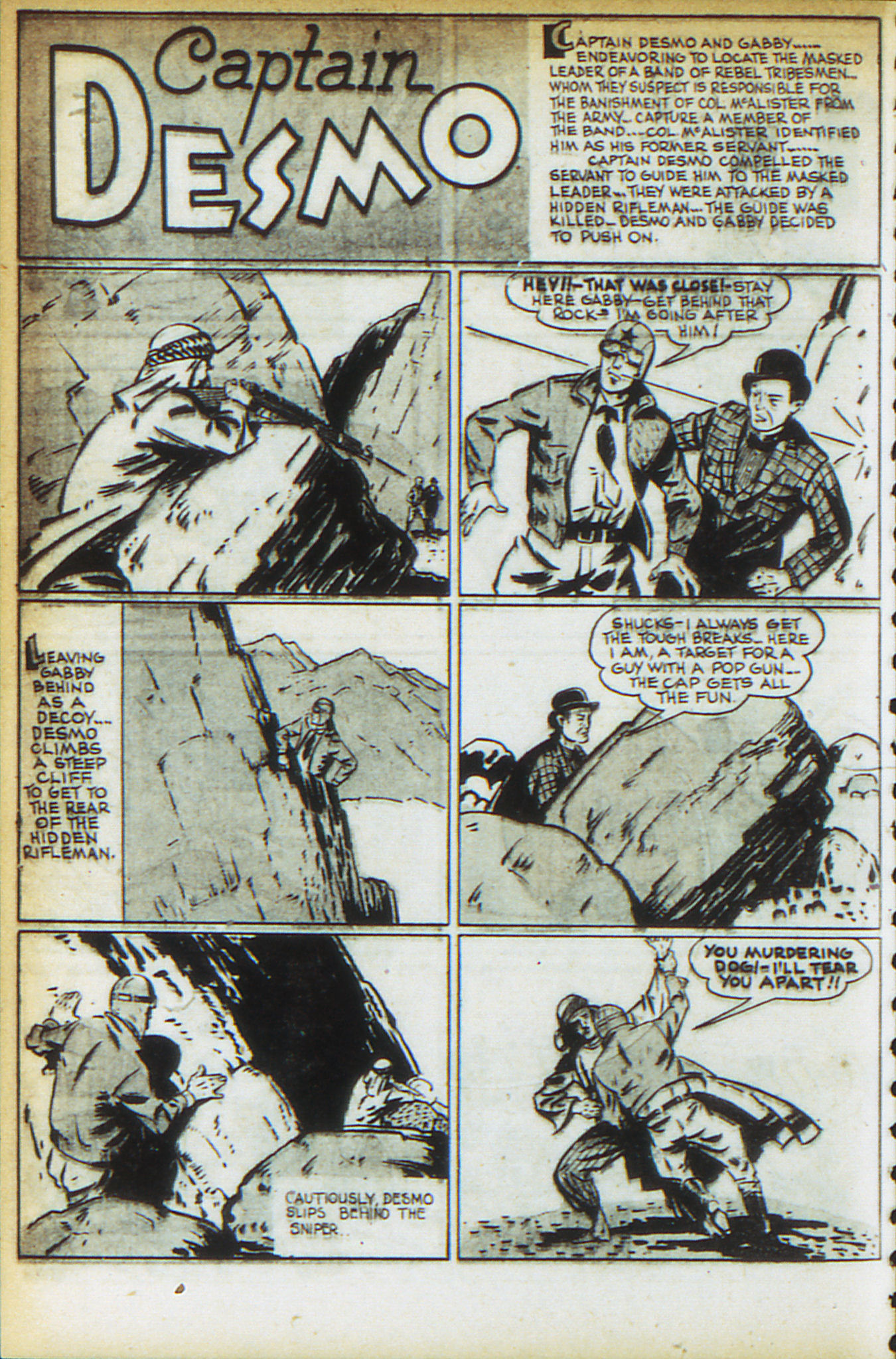 Read online Adventure Comics (1938) comic -  Issue #35 - 37