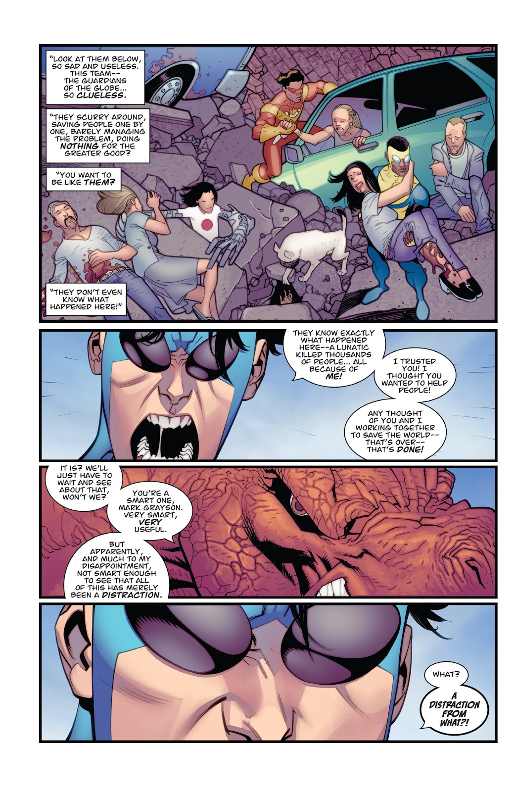 Invincible (2003) issue TPB 18 -  Death of Everyone - Page 42