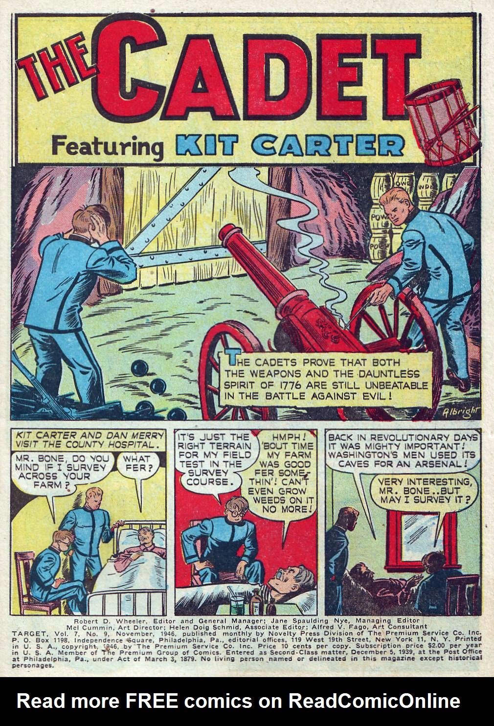 Read online Target Comics comic -  Issue #75 - 3