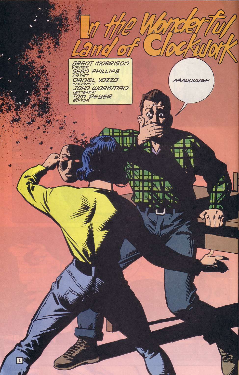 Read online Doom Patrol (1987) comic -  Issue #58 - 3