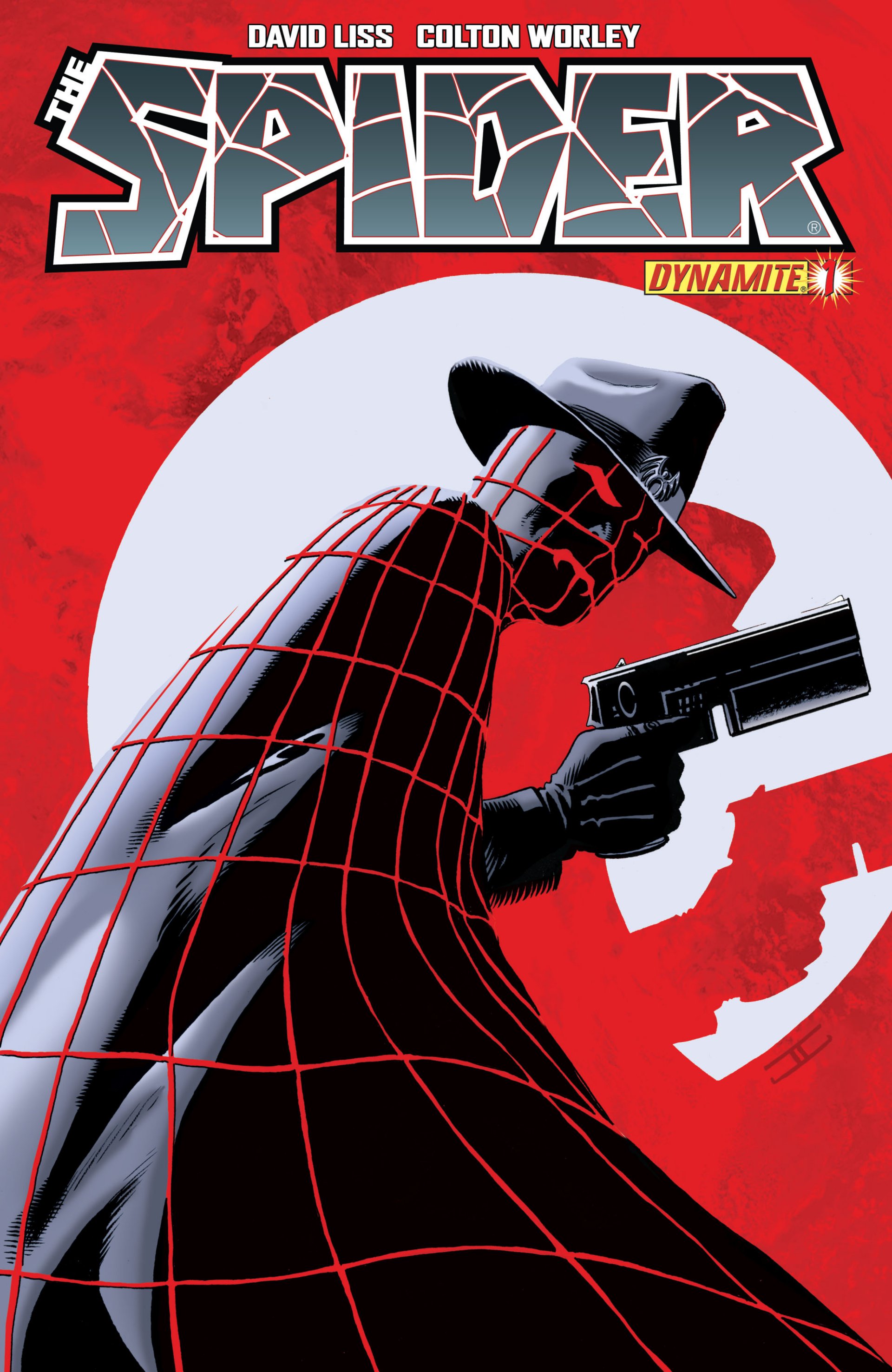 Read online The Spider comic -  Issue #1 - 2