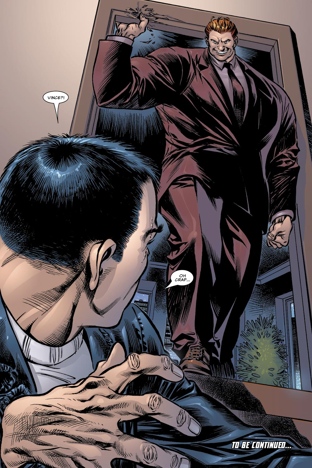 Read online Underworld (2006) comic -  Issue #1 - 22