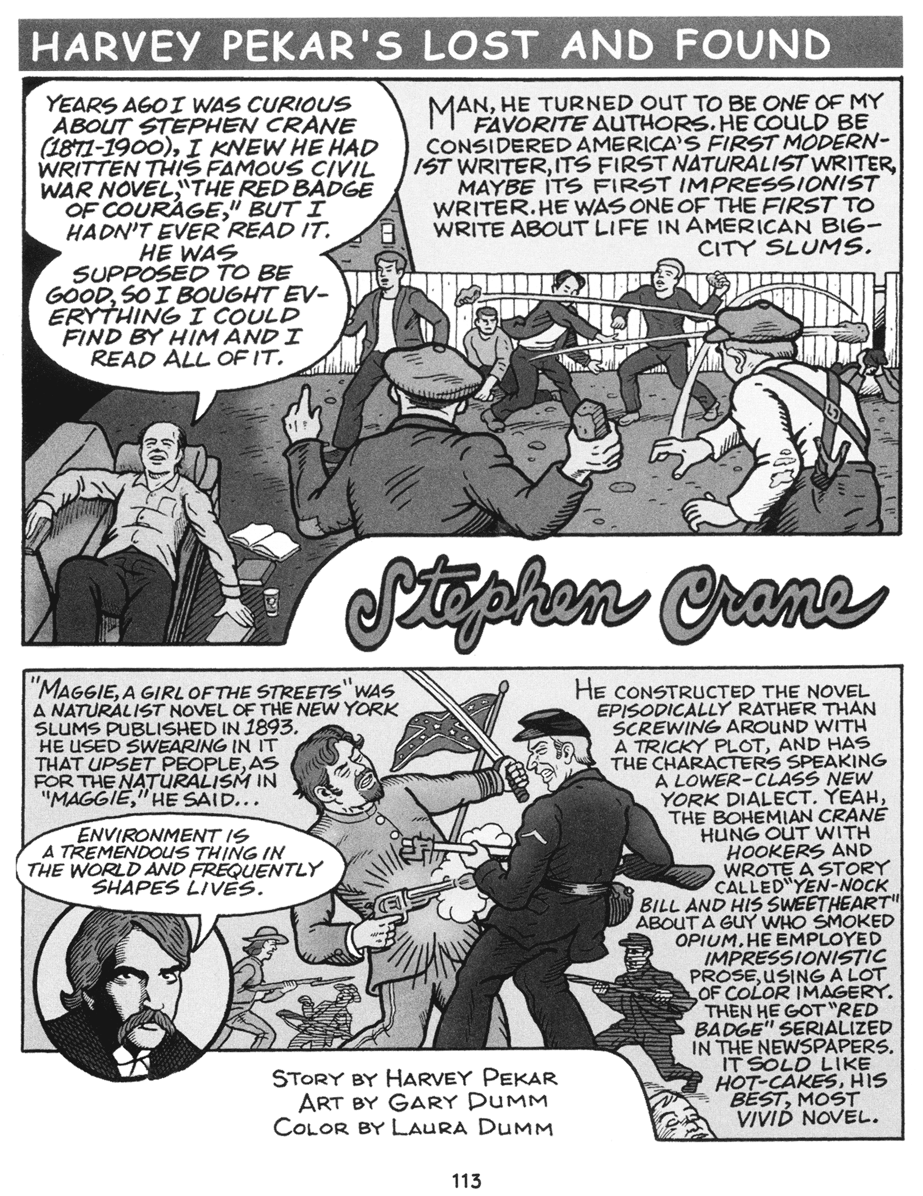 Read online American Splendor: Our Movie Year comic -  Issue # TPB (Part 2) - 14