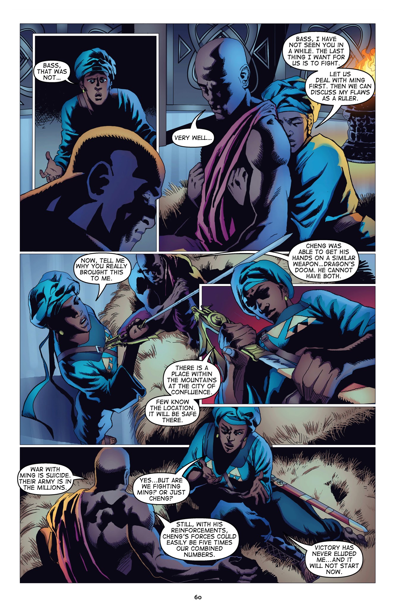 Read online Malika: Warrior Queen comic -  Issue # TPB 1 (Part 1) - 62
