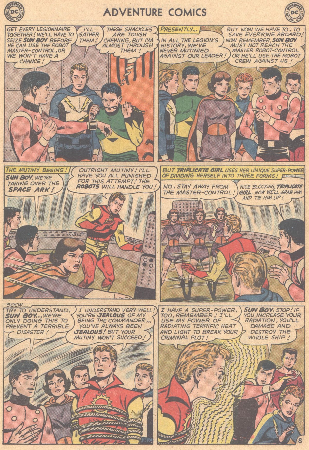Read online Adventure Comics (1938) comic -  Issue #318 - 10