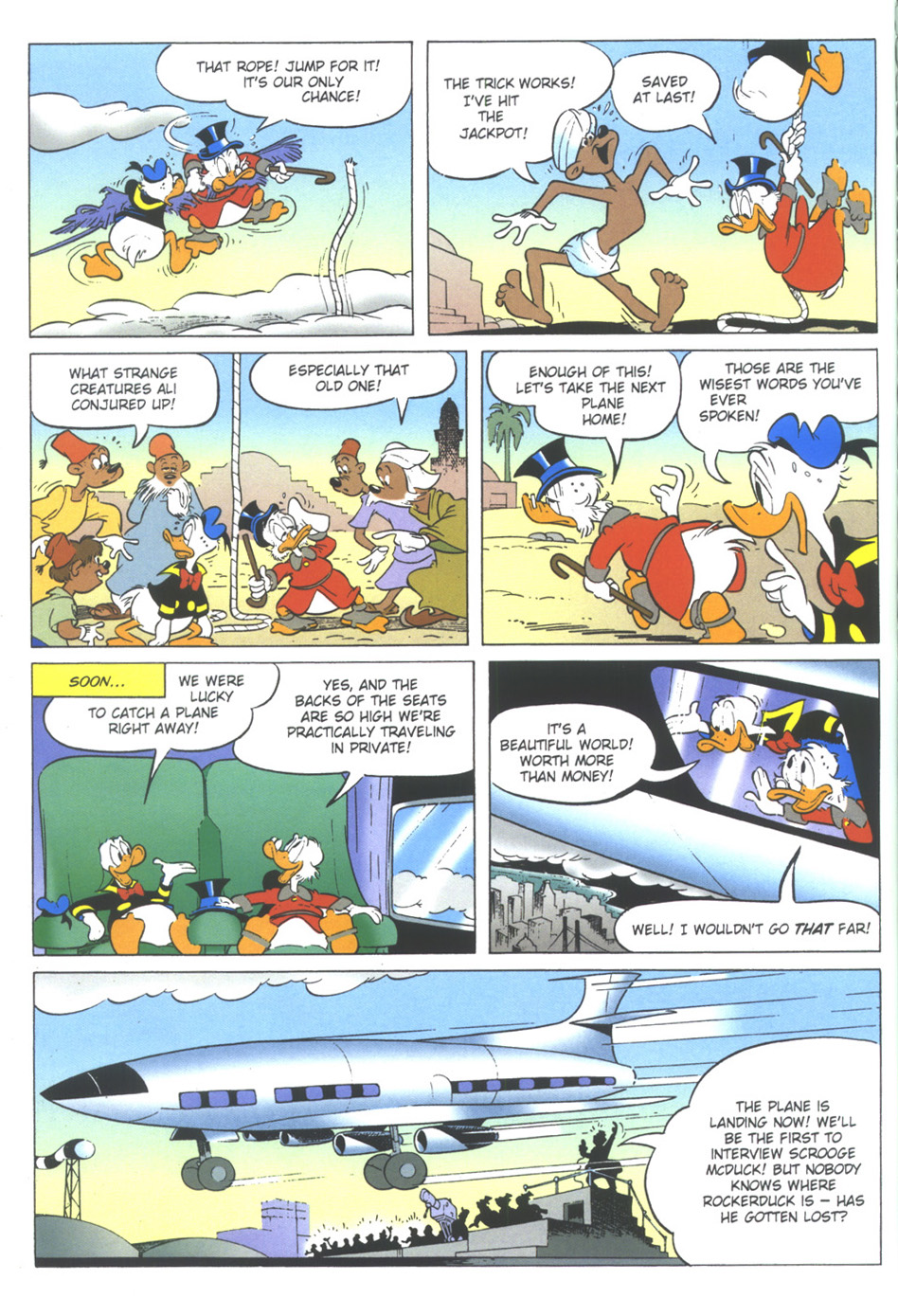 Read online Uncle Scrooge (1953) comic -  Issue #341 - 64