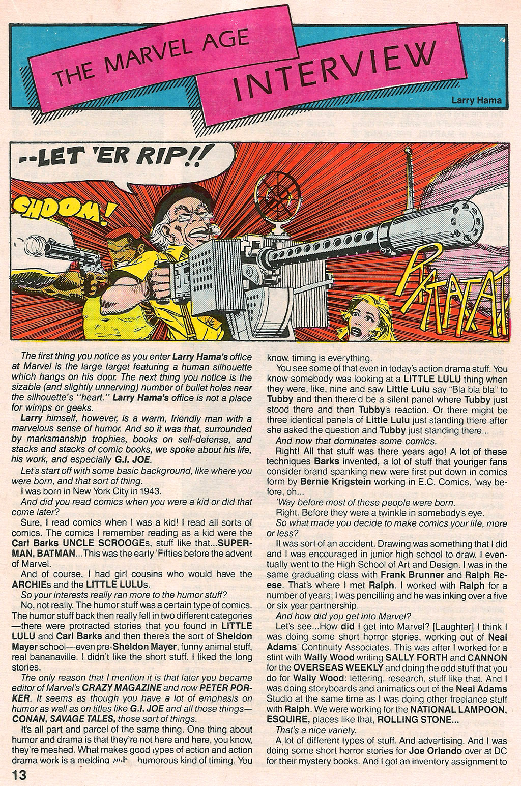 Read online Marvel Age comic -  Issue #34 - 15