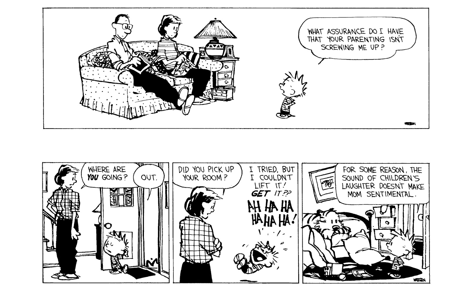 Calvin and Hobbes issue 9 - Page 144