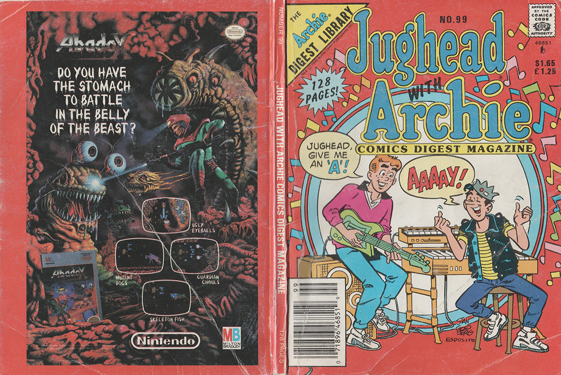 Read online Jughead with Archie Digest Magazine comic -  Issue #99 - 133