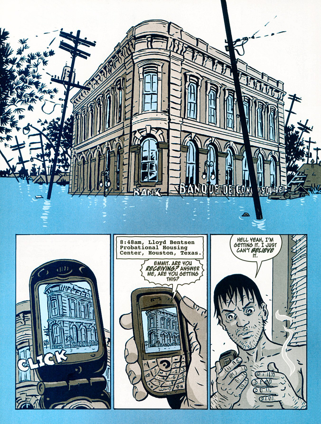 Read online Dark Rain: A New Orleans Story comic -  Issue # TPB - 25