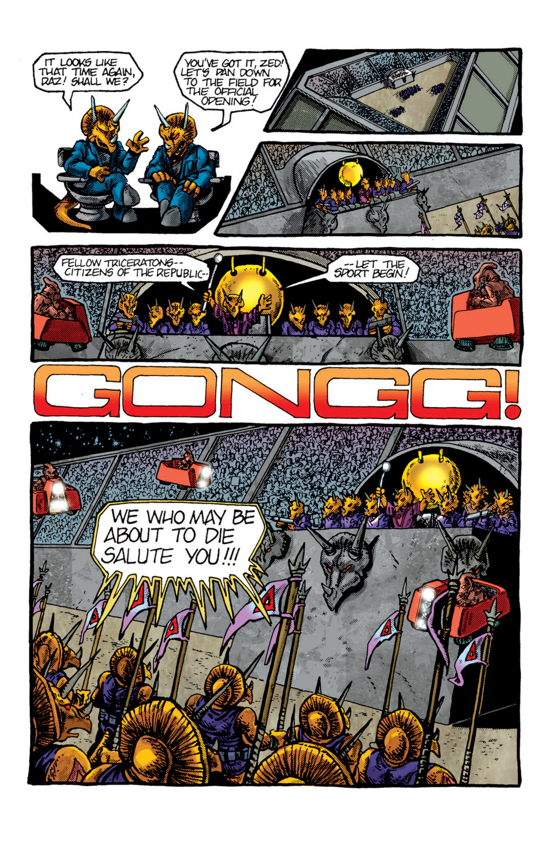 Read online Teenage Mutant Ninja Turtles Color Classics (2012) comic -  Issue #6 - 17