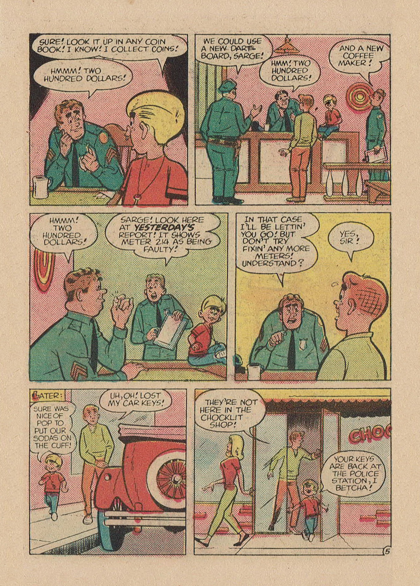 Read online Archie Digest Magazine comic -  Issue #43 - 115