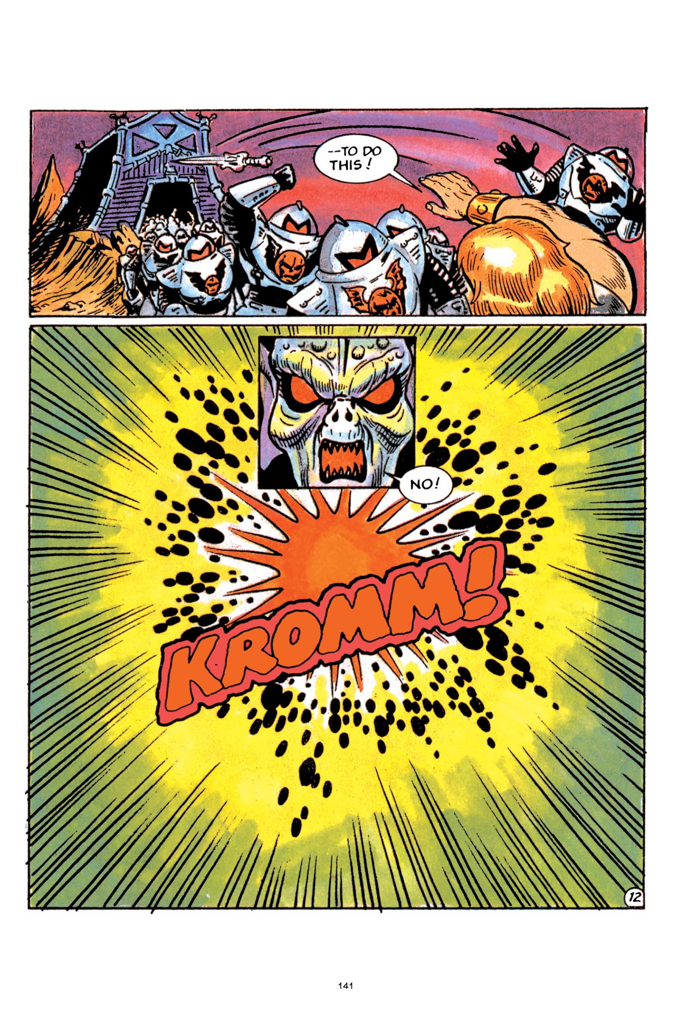 Read online He-Man and the Masters of the Universe Minicomic Collection comic -  Issue # TPB 2 - 135