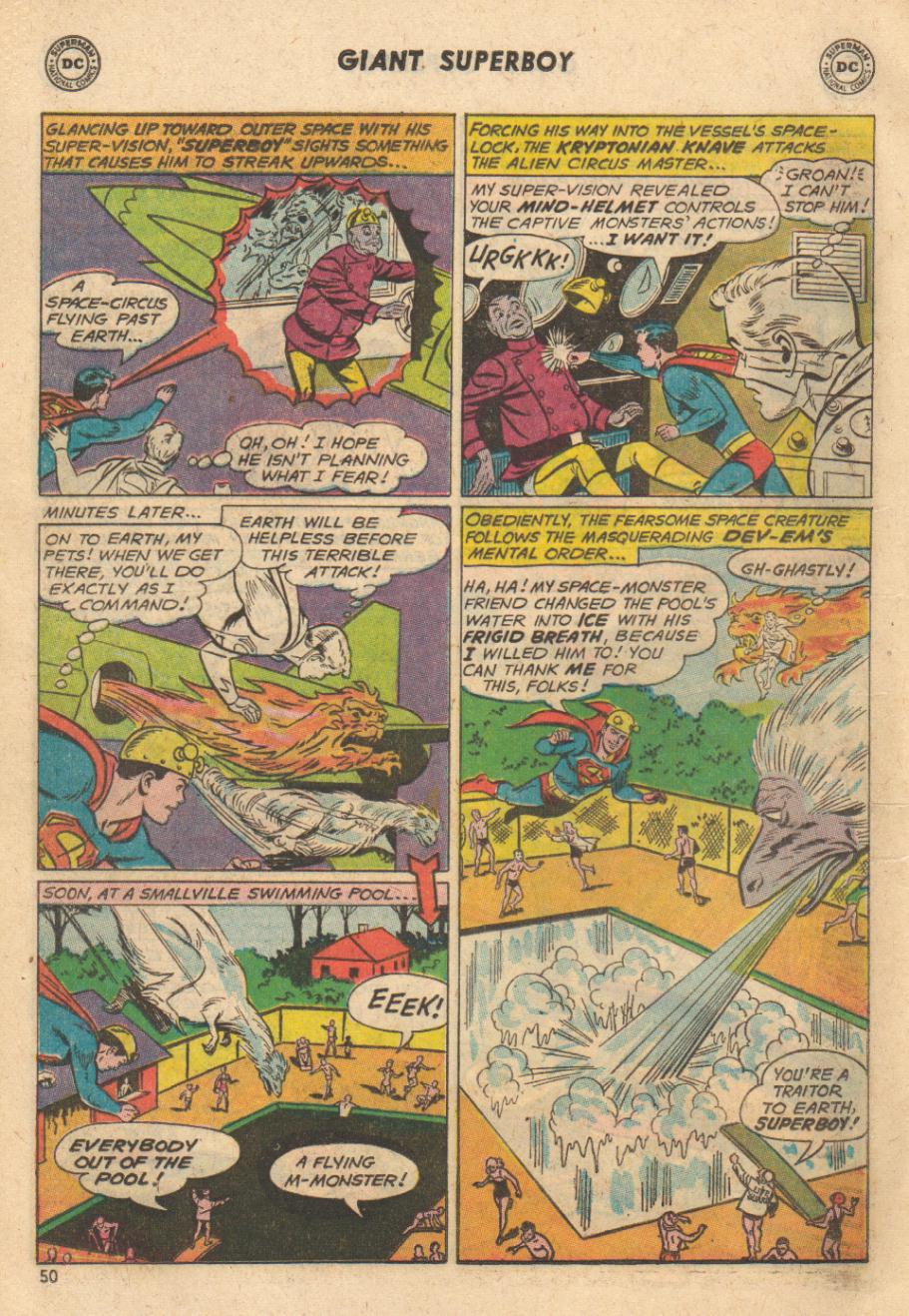 Read online Superboy (1949) comic -  Issue #138 - 49