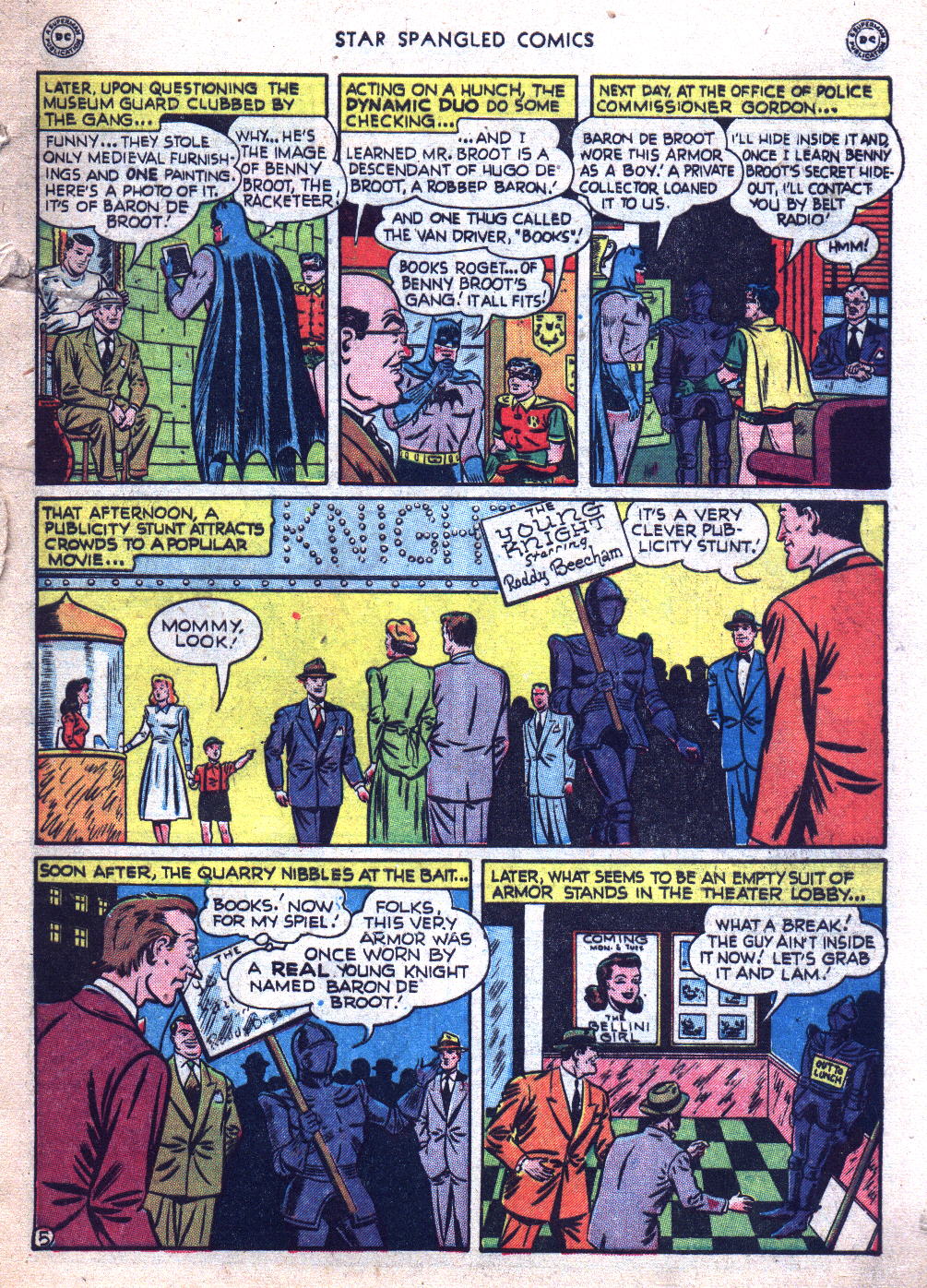 Read online Star Spangled Comics comic -  Issue #87 - 8