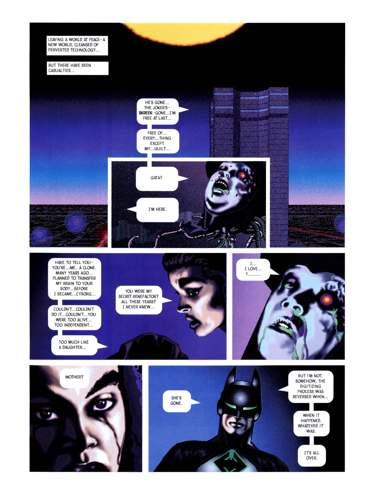 Read online Batman: Digital Justice comic -  Issue # TPB - 99