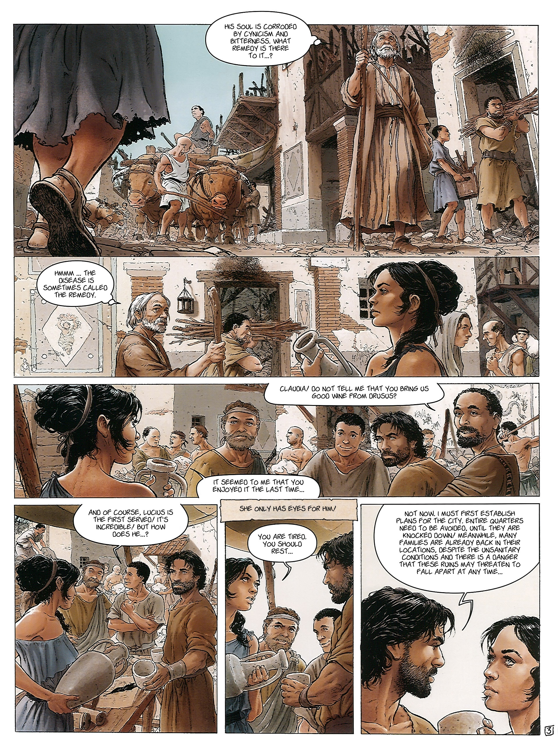 Read online Murena comic -  Issue #9 - 5