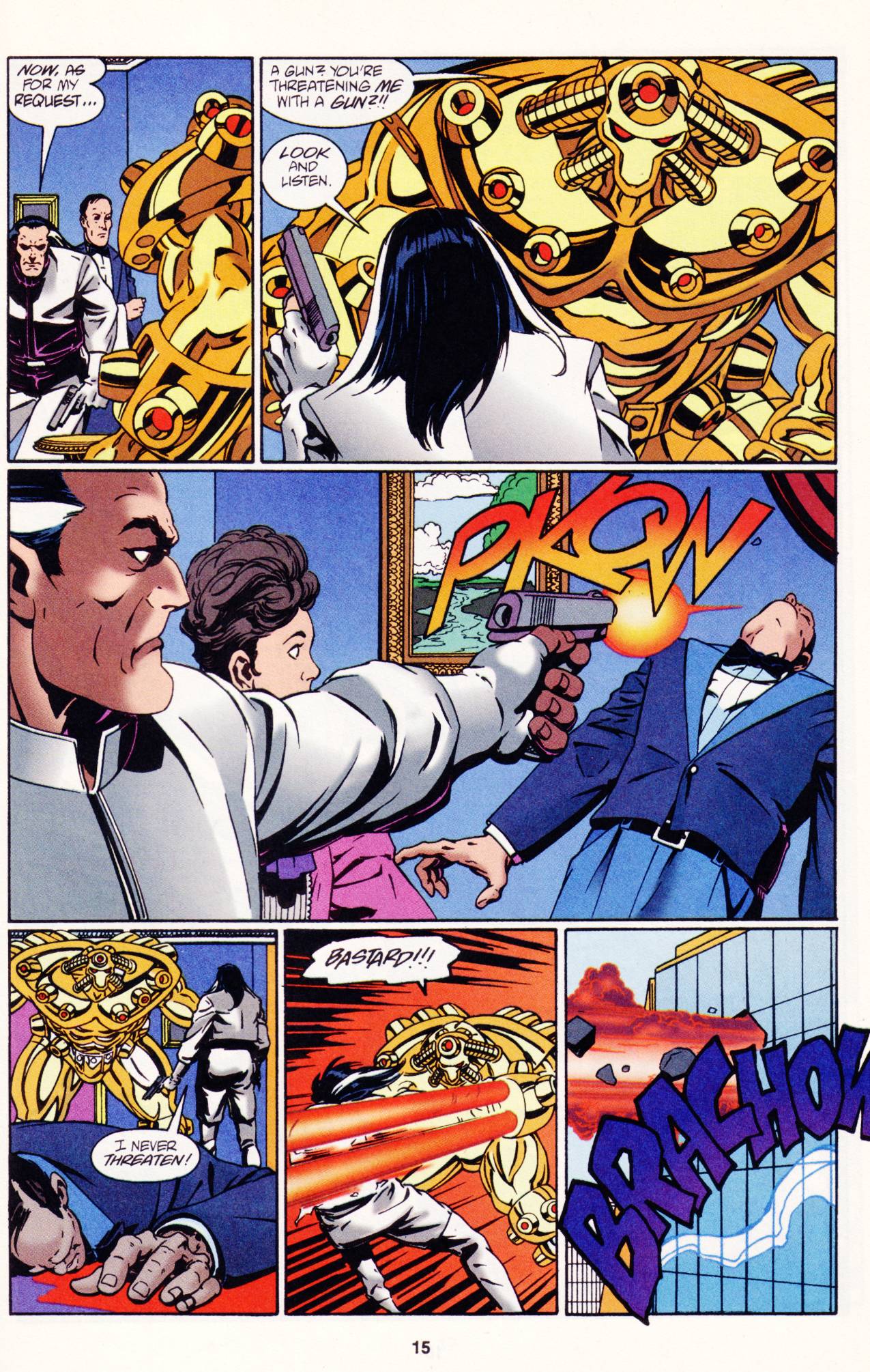 Read online Agents of Law comic -  Issue #2 - 16