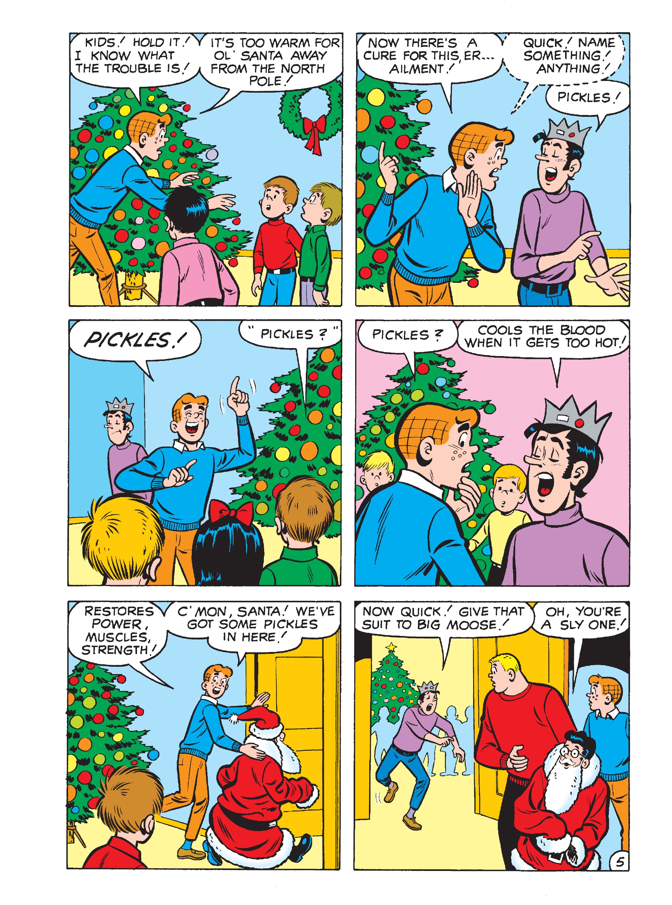 Read online World of Archie Double Digest comic -  Issue #114 - 147
