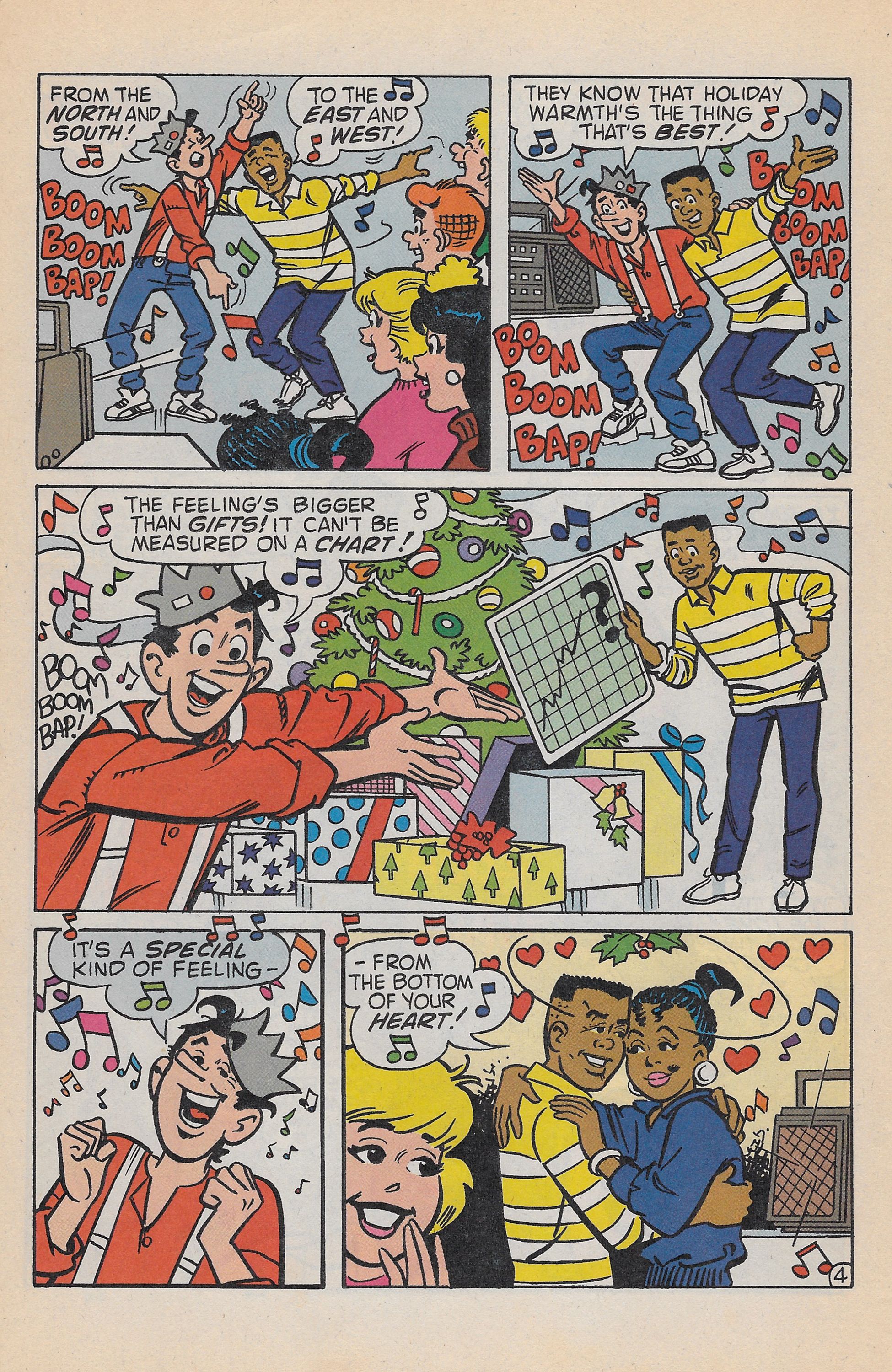 Read online Archie's Christmas Stocking comic -  Issue #4 - 34