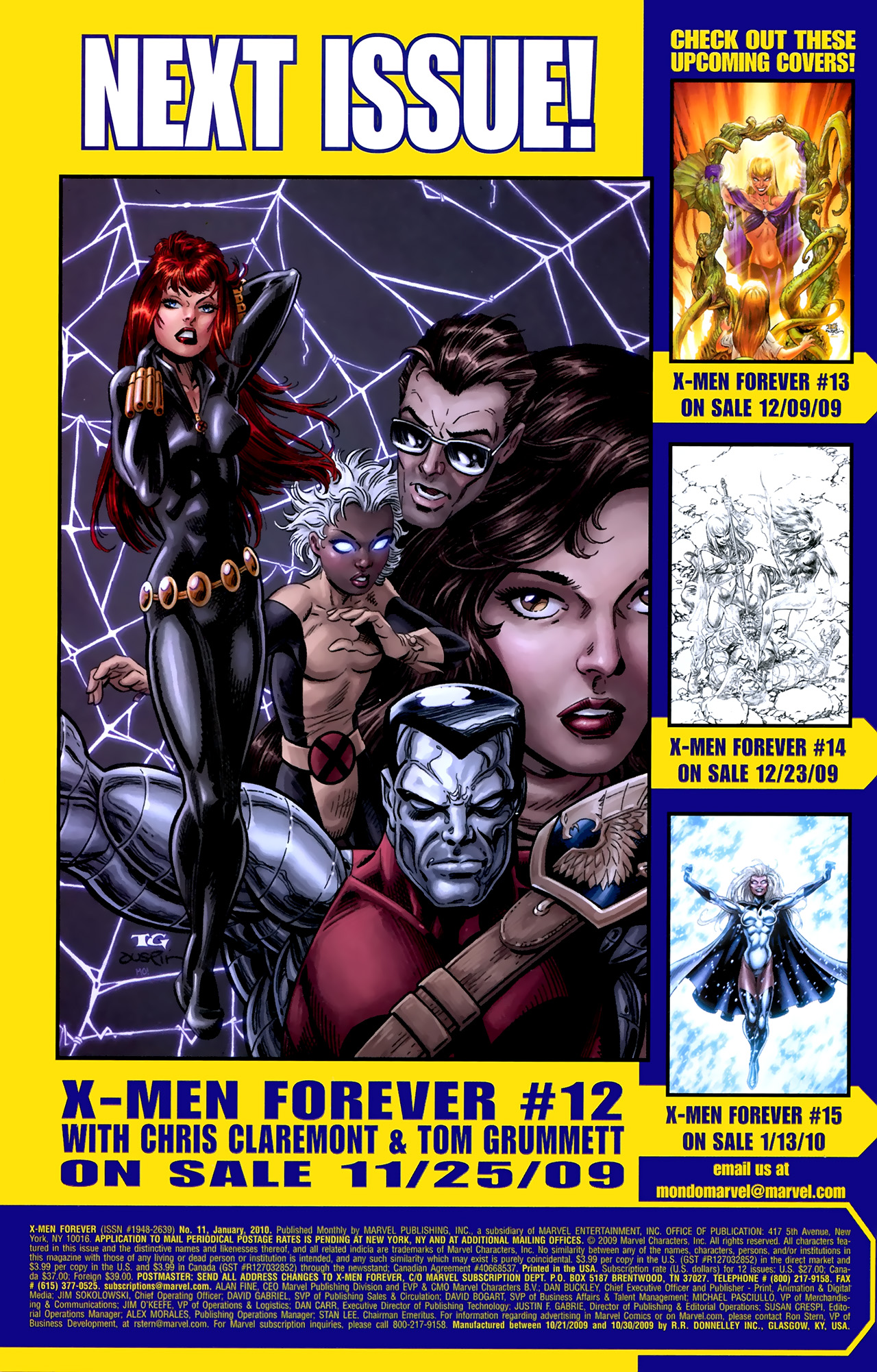 Read online X-Men Forever (2009) comic -  Issue #11 - 26