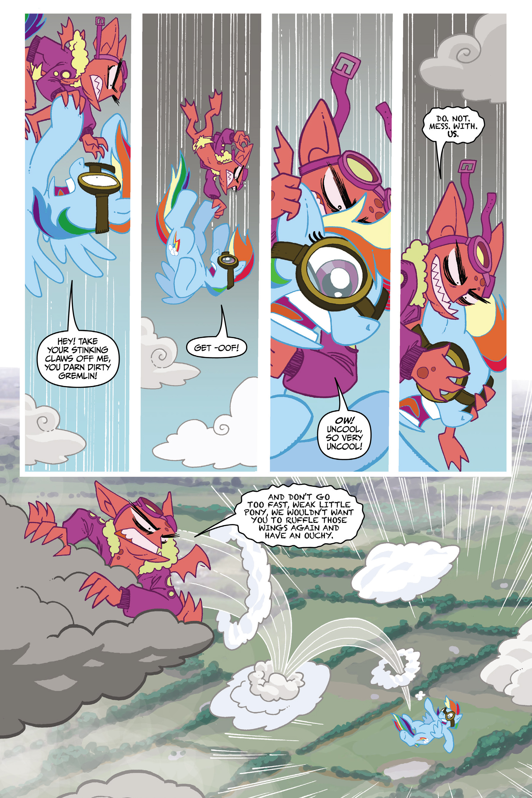 Read online My Little Pony: Adventures in Friendship comic -  Issue #1 - 16