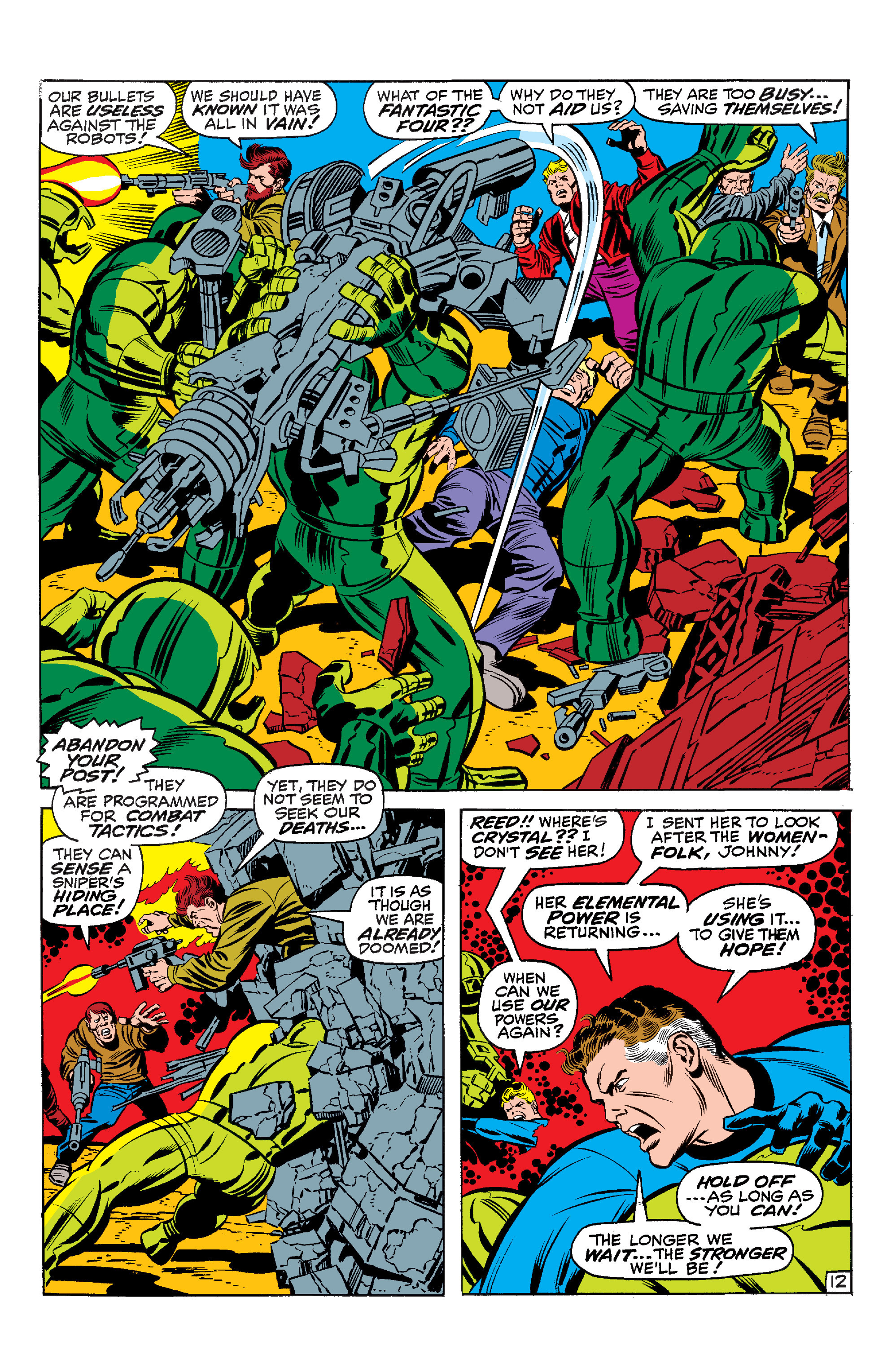 Read online Marvel Masterworks: The Fantastic Four comic -  Issue # TPB 9 (Part 2) - 2