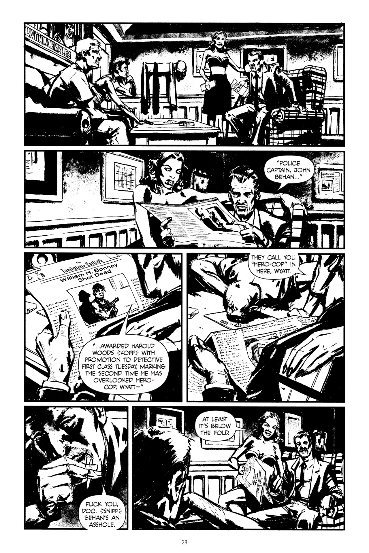 Read online Holliday comic -  Issue # TPB (Part 1) - 26