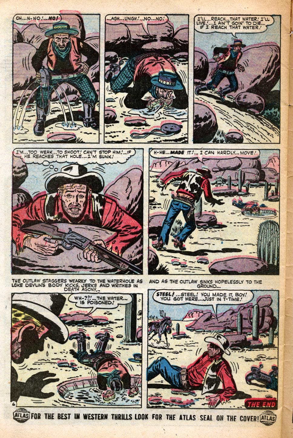 Read online Kid Colt Outlaw comic -  Issue #29 - 32